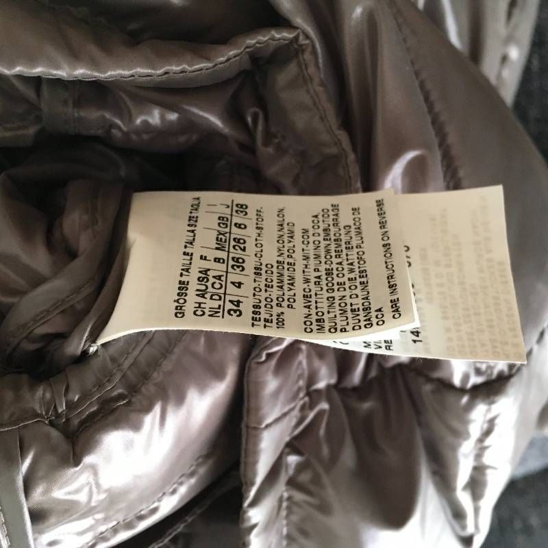 美品 マックスマーラ Max Mara ミンクMINK ファー付き クロコダイル 