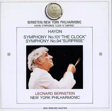 中古】クラシックCD レナード・バーンスタイン指揮 ニューヨーク