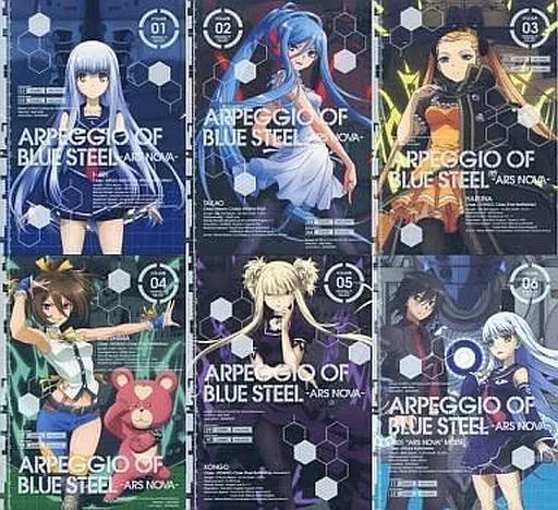 中古】アニメDVD 蒼き鋼のアルペジオ -アルス・ノヴァ- 初回生産限定盤