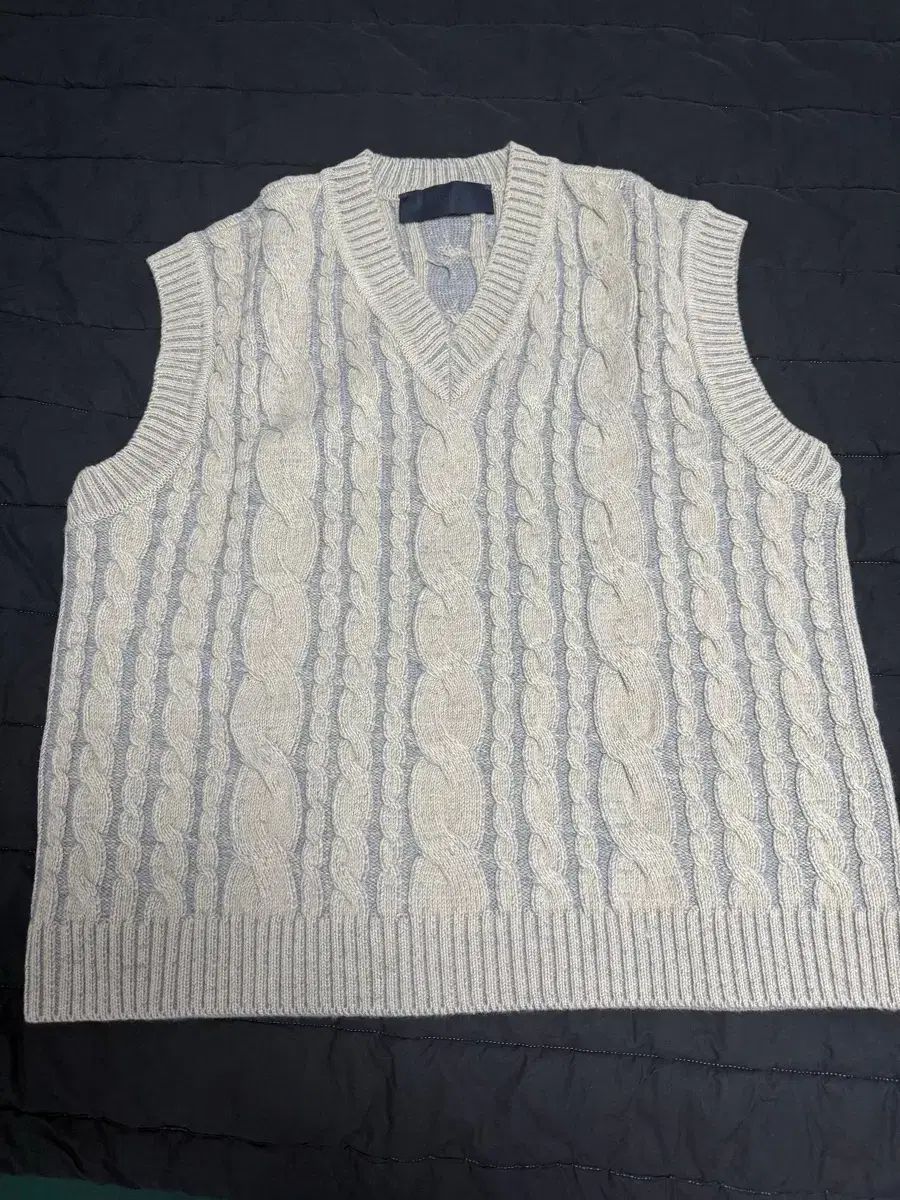 Juun J ジュンジェイ ニットベスト Mサイズ