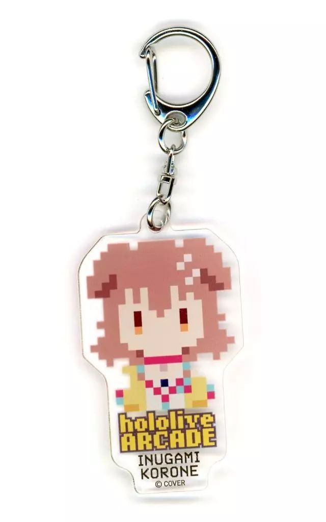 ホロライブ EXPO 2025 ピクセルキャラキーホルダー セール JPコンプ