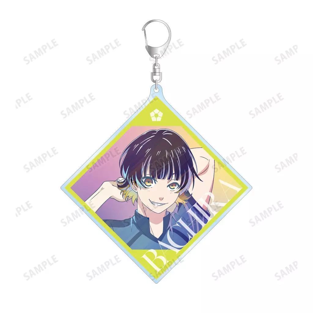 中古】キーホルダー 蜂楽廻(試合前の準備中ver.) 描き下ろし Ani-Art