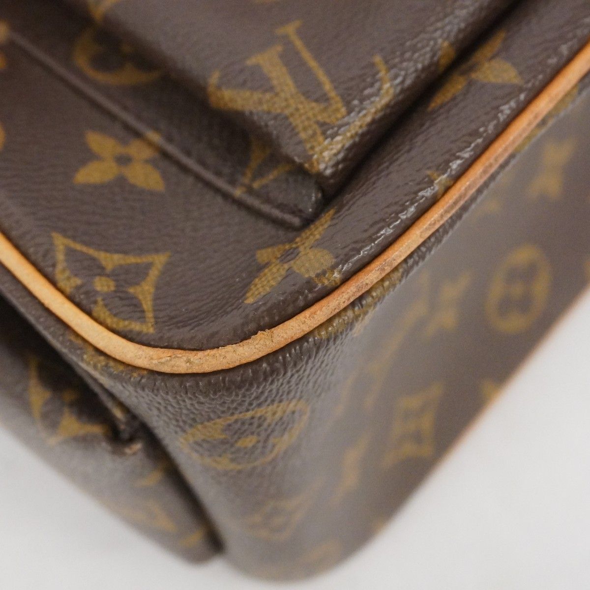 5oe5208】ルイヴィトン ハンドバッグ モノグラム エクサントリシテ