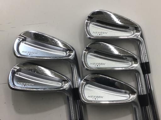 NEXGEN MG FORGED ゴルフ アイアン 6本セット メンズ 右 S NEXGEN MG FORGED ゴルフ アイアン 6本セット メンズ 右 S - メルカリ