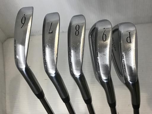 中古】 ゴルフパートナー NEXGEN MG-FORGED 6S アイアンセット IR NS