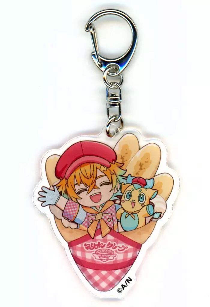 宇佐美リト アクスタ ファンキャップキーホルダー 宇佐美リト アクスタ ファンキャップキーホルダー にじさんじ