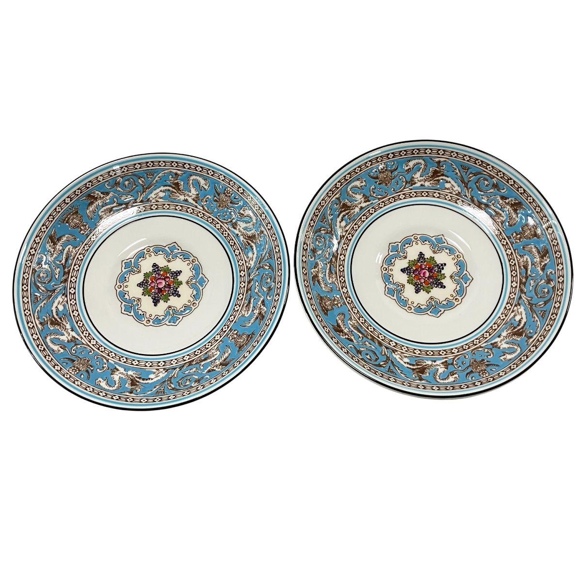 ターコイズ カップ ソーサー 2客セット ウェッジウッド 食器