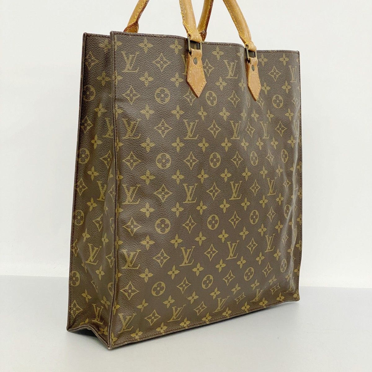 5oe5318】ルイヴィトン トートバッグ モノグラム サックプラ M51140