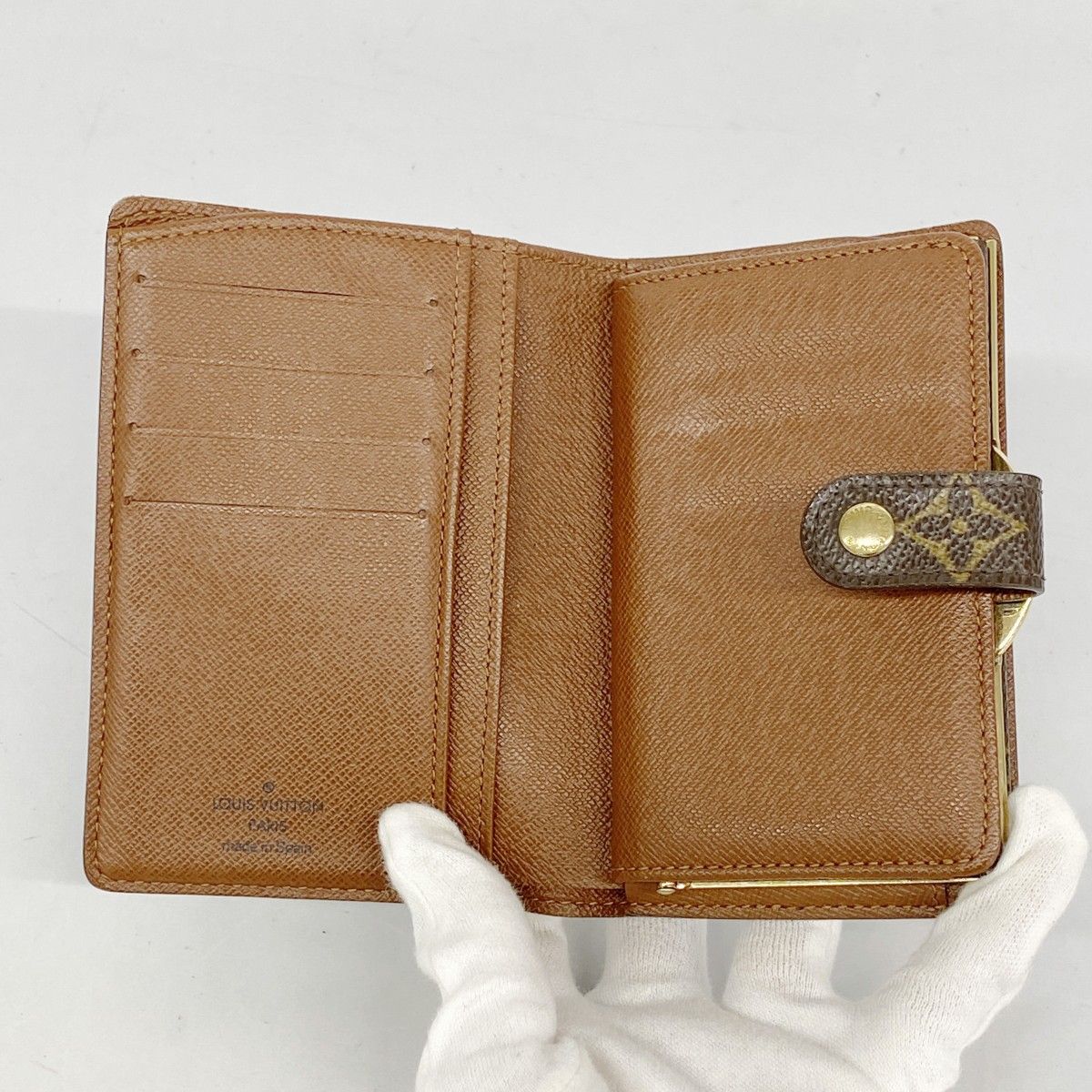 5oe5323】ルイヴィトン 財布 モノグラム ポルトモネビエヴィエノワ