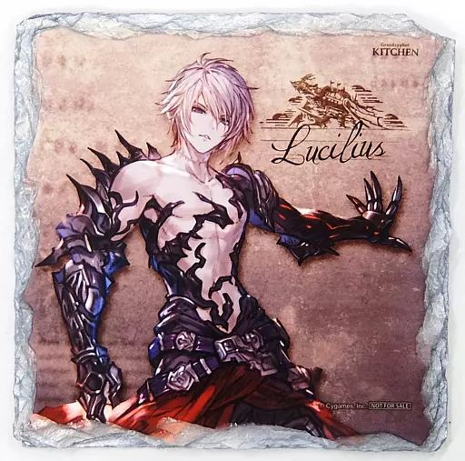 中古】雑貨 ルシファー キャラクター石版 「GRANBLUE FANTASY-グラン