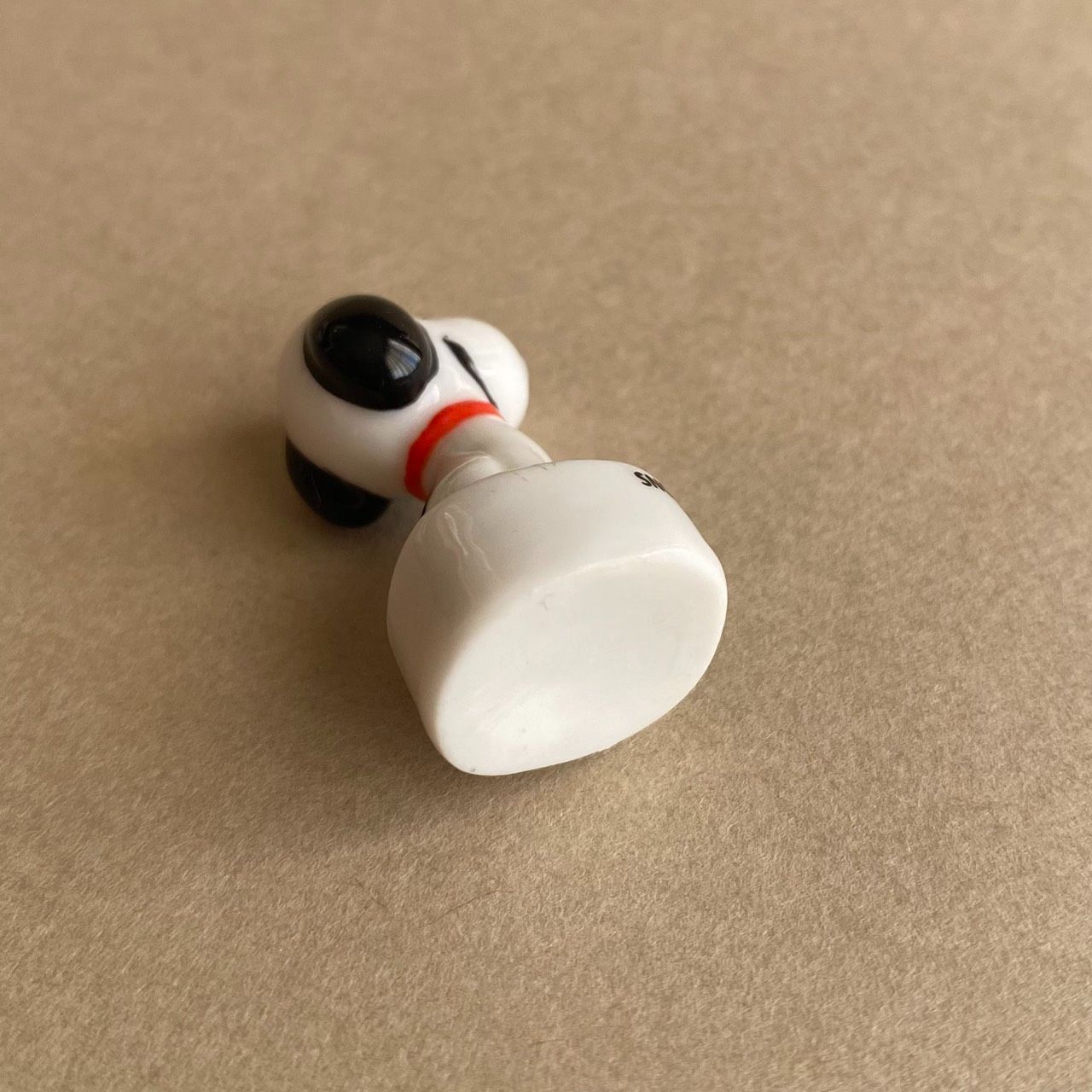 スヌーピーのフェーブ／ピーナッツ／フランス雑貨／陶器ミニチュア