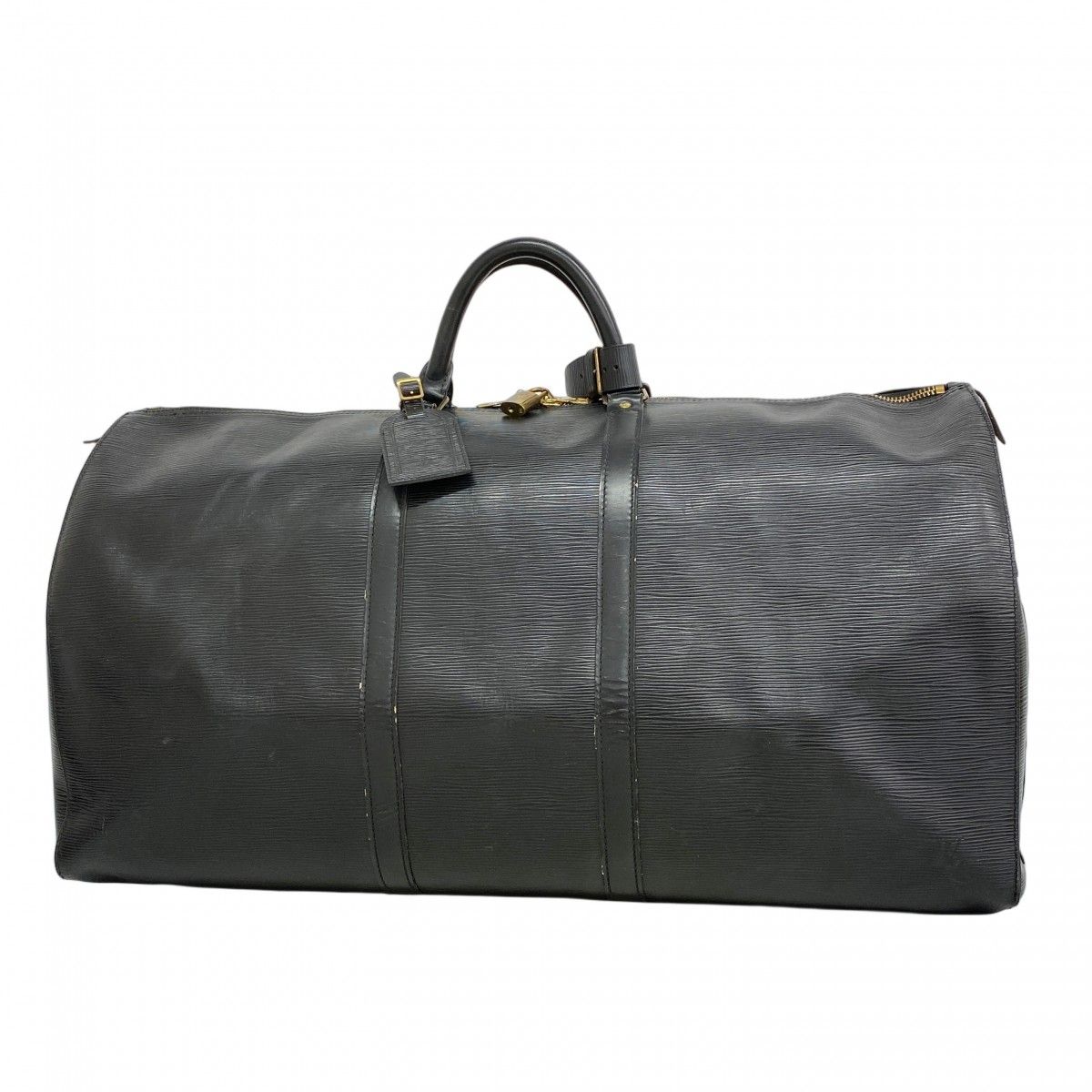 5oe5389】ルイヴィトン ボストンバッグ エピ キーポル60 M42942