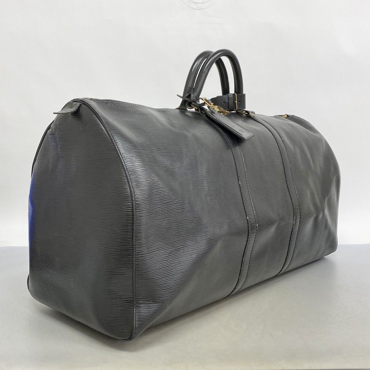 5oe5389】ルイヴィトン ボストンバッグ エピ キーポル60 M42942