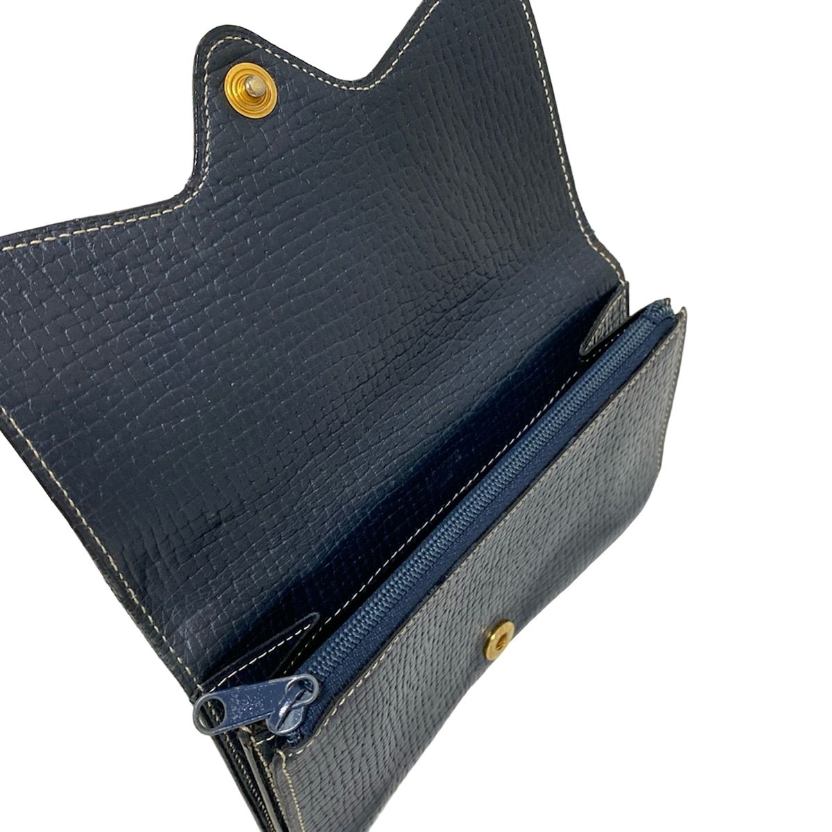 LOEWE(ロエベ) コインケース - ダークネイビー レザー - メルカリ