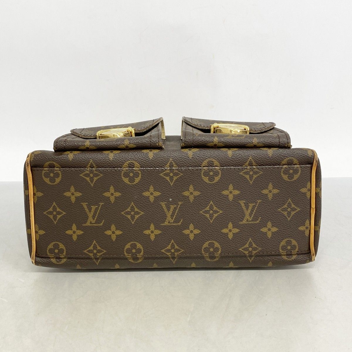 5oe5422】ルイヴィトン ハンドバッグ モノグラム マンハッタンPM