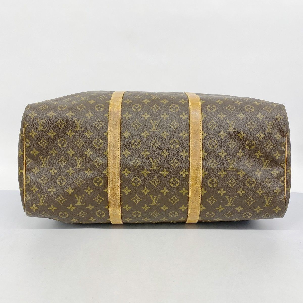 5oe5453】ルイヴィトン ボストンバッグ モノグラム サックスープル55