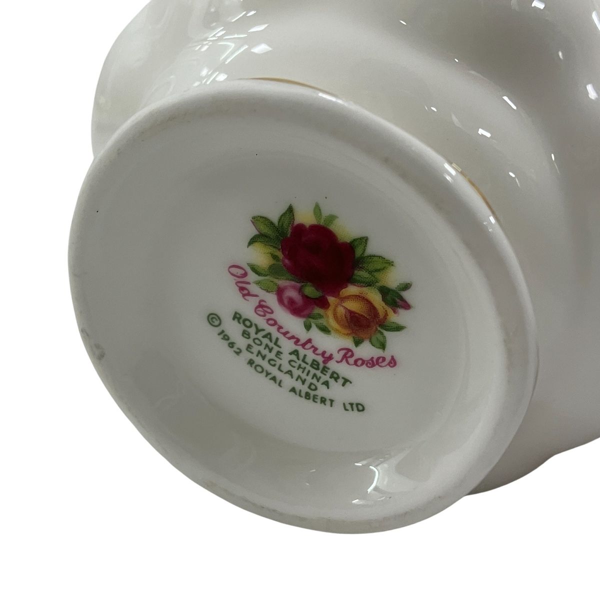  ROYAL ALBERT ロイヤルアルバード カントリーローズ カップ ソーサー 2点セット カップ ソーサー コーヒー ティーカップ