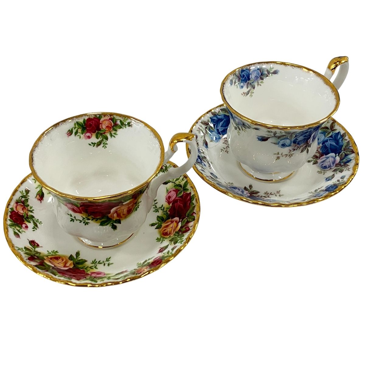 ROYAL ALBERT ロイヤルアルバード カントリーローズ カップ ソーサー 2点セット