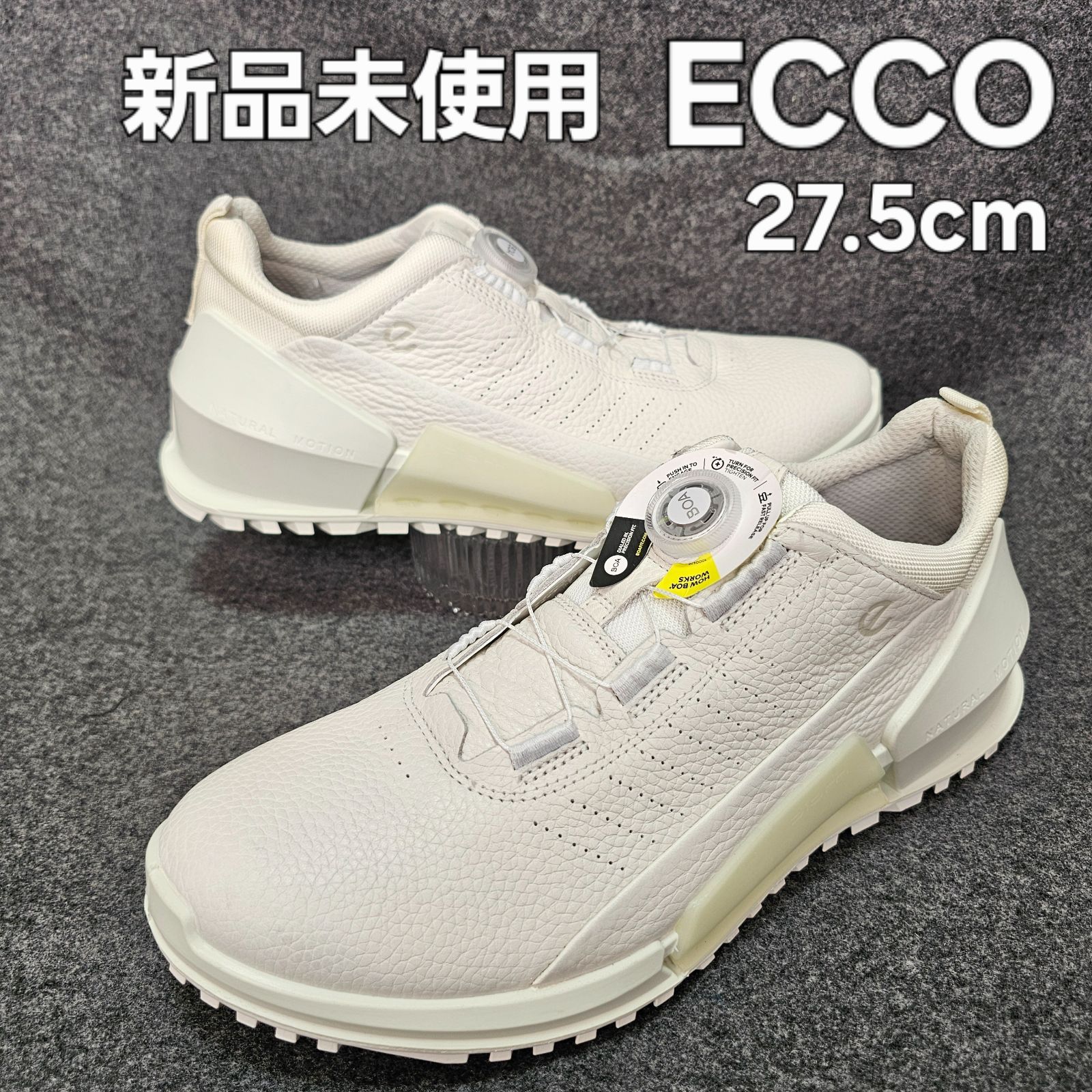 新品未使用【ECCO】エコー BIOM 2.0 BOA バイオム ボア レザー