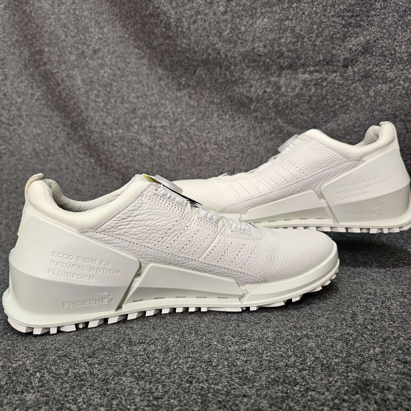 新品未使用【ECCO】エコー BIOM 2.0 BOA バイオム ボア レザー