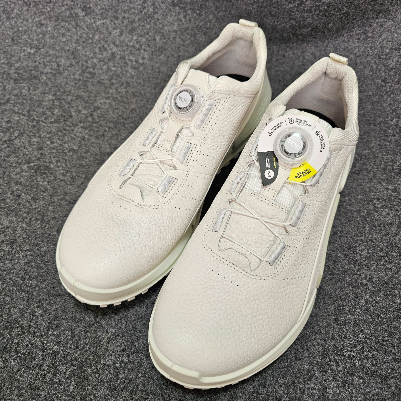 新品未使用【ECCO】エコー BIOM 2.0 BOA バイオム ボア レザー