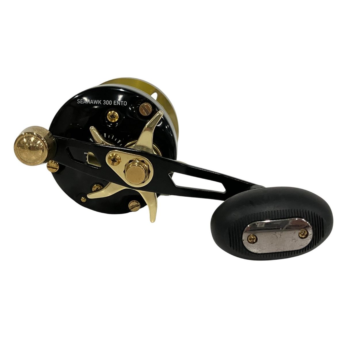 DAIWA ダイワ SEAHAWK 300 ENTO リール 釣具 中古 B10658971 - メルカリ