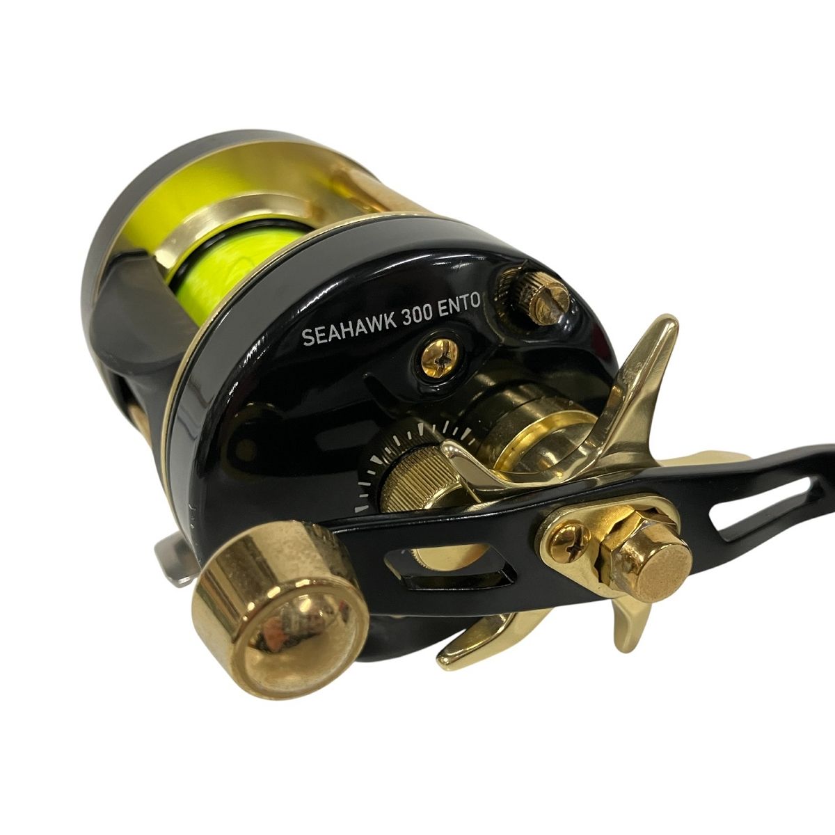 DAIWA ダイワ SEAHAWK 300 ENTO リール 釣具 中古 B10658971 - メルカリ