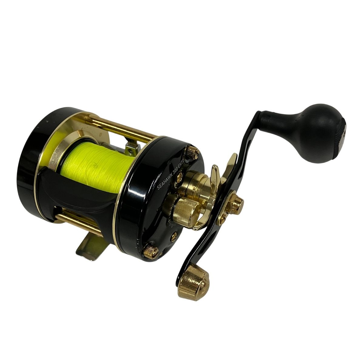 DAIWA ダイワ SEAHAWK 300 ENTO リール 釣具 中古 B10658971 - メルカリ