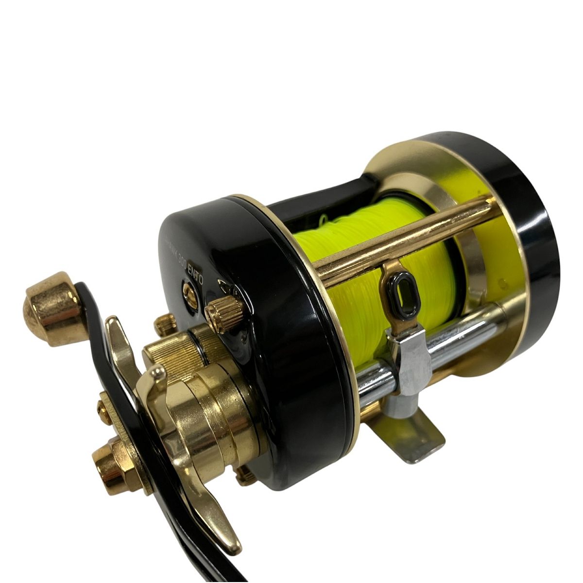 DAIWA ダイワ SEAHAWK 300 ENTO リール 釣具 中古 B10658971 - メルカリ