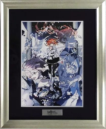 中古】原画イラストボード 付属品付)「Fate/Grand Order THE STAGE -冠