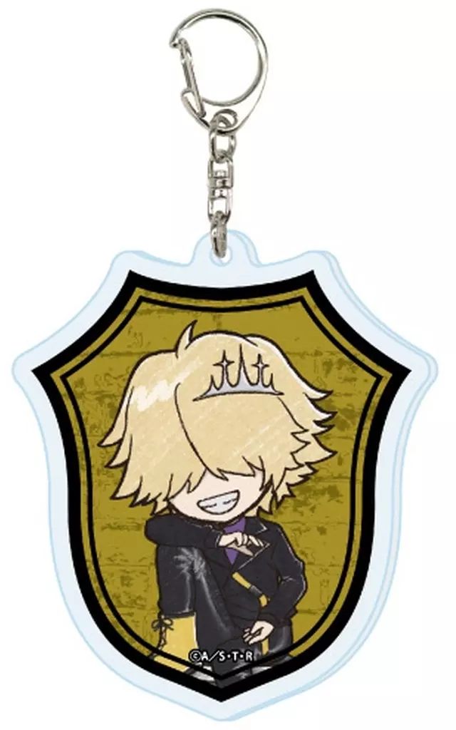 中古】キーホルダー ベルフェゴール 「アクリルキーホルダー 家庭教師