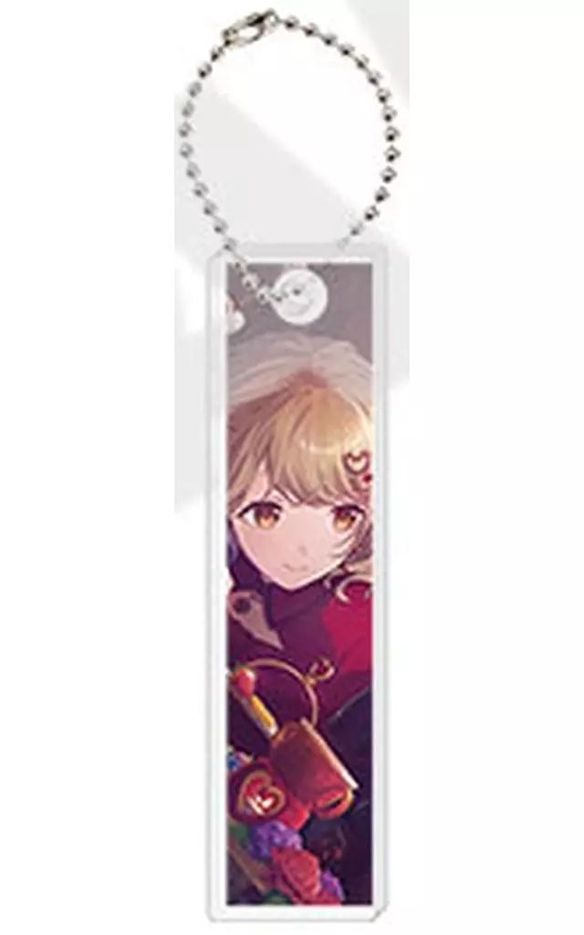 中古】キーホルダー 小豆沢こはね 「プロジェクトセカイ カラフル