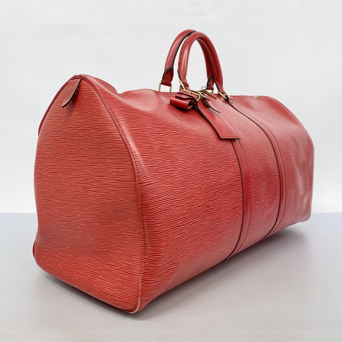 5oe5659】ルイヴィトン ボストンバッグ エピ キーポル55 M42957