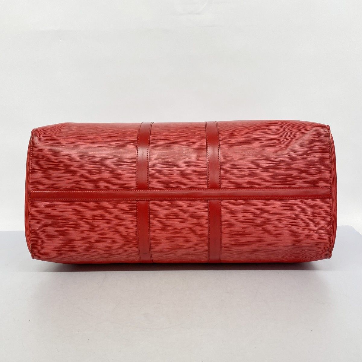 5oe5659】ルイヴィトン ボストンバッグ エピ キーポル55 M42957