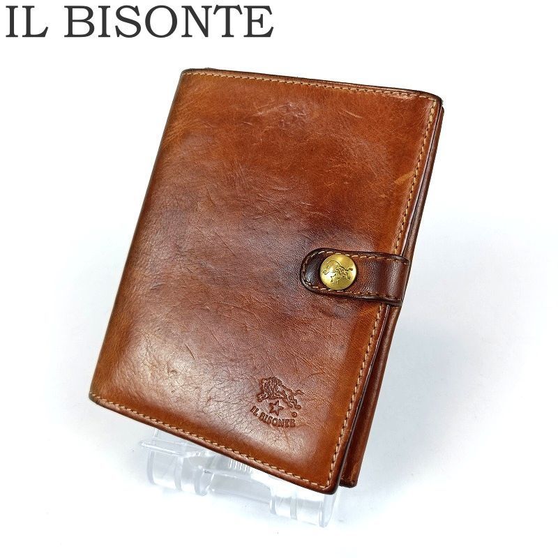 IL 中古品 IL BISONTE イルビゾンテ 本革 レザー ショルダー