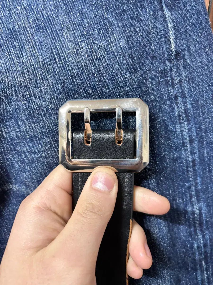 At Last Co アットラスト ダブルピン ガリソンベルト