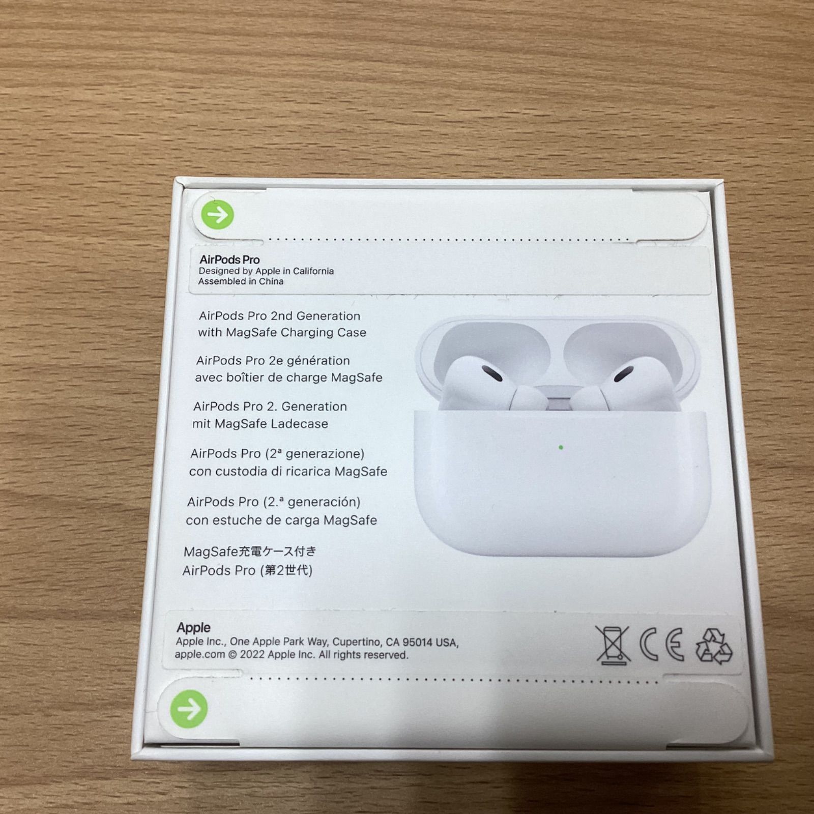 MA 405 Apple Air Pods Pro 第2世代 MQD 83 J A
