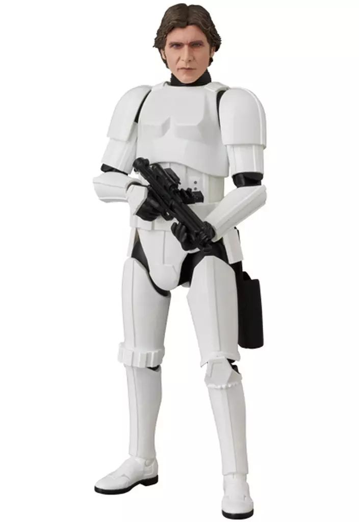 中古】フィギュア MAFEX HAN SOLO (STORMTROOPER DISGUISE)「スター