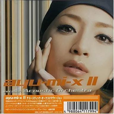 中古】邦楽CD 浜崎あゆみ / ayu-mi-x II version Acoustic Orchestra