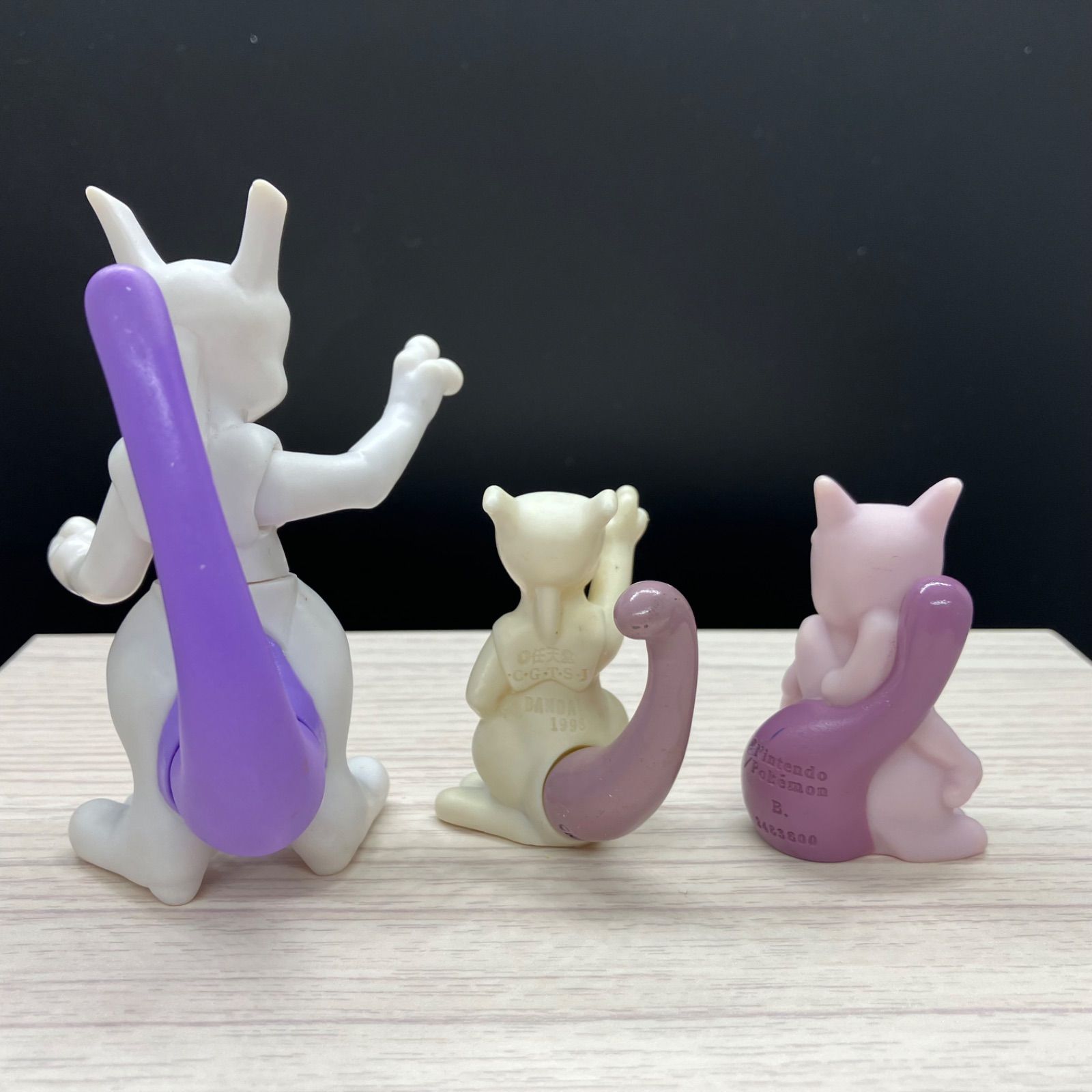 ポケモンキッズDX ミュウツー ポケモン 指人形 ミュウツー 2種類 【A-2