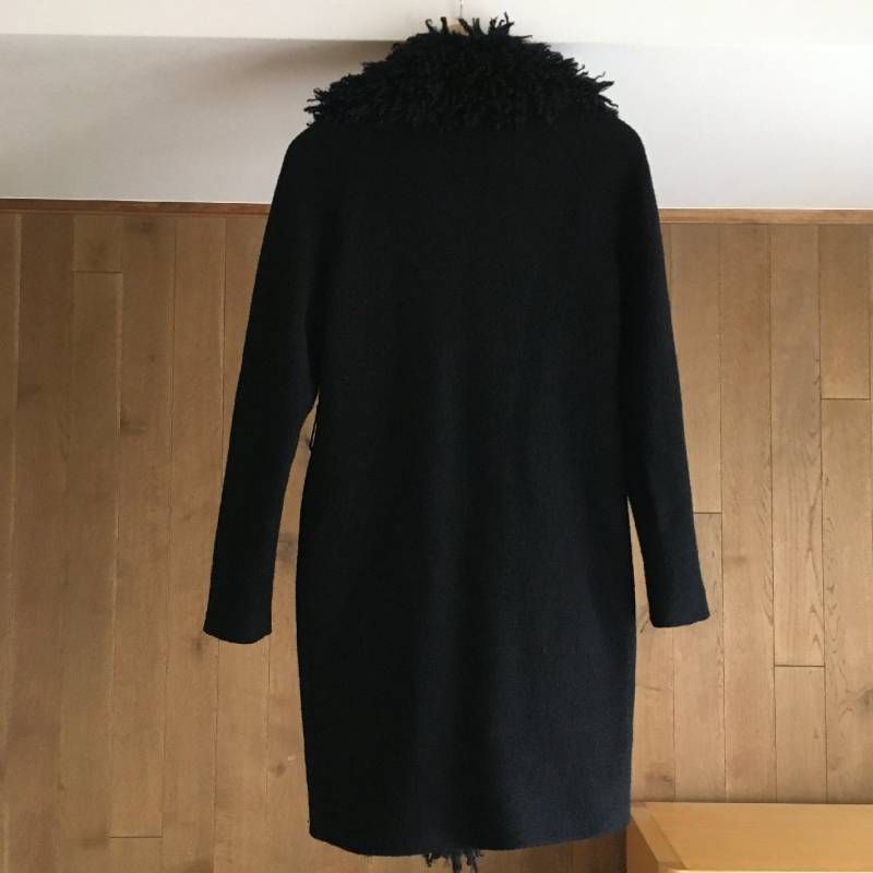 美品 ERMANNO SCERVINO エルマノシェルビーノ コート40 イタリア製