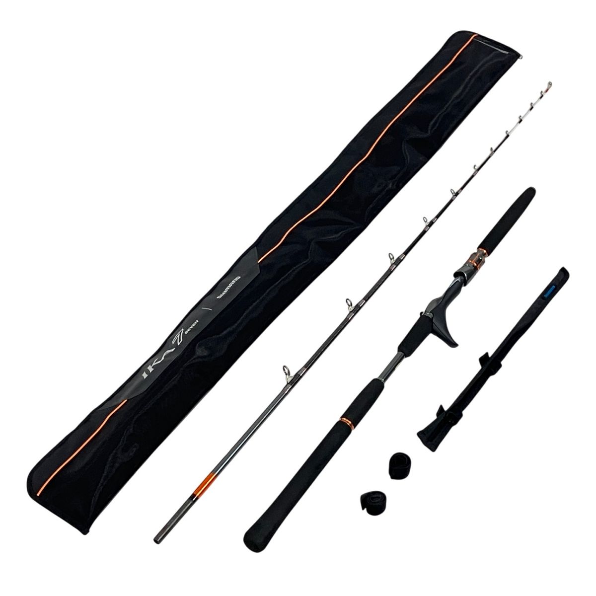 SHIMANO 23 IKA-SEVEN IKA7 MH170 スルメイカ ロッド 釣竿 中古