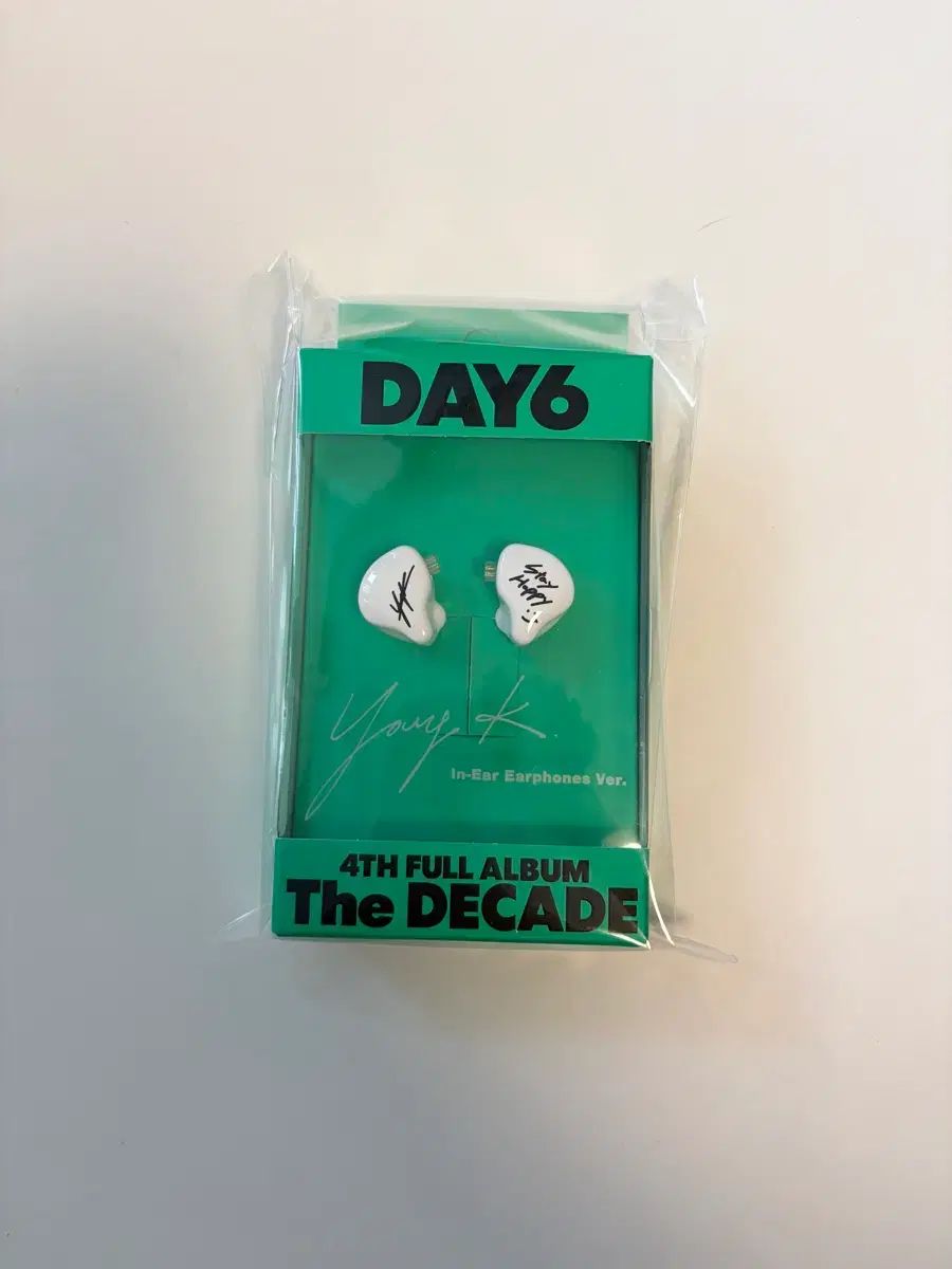 DAY 6 デイシックス ヨンケイ Young K IN THE EAR アルバム