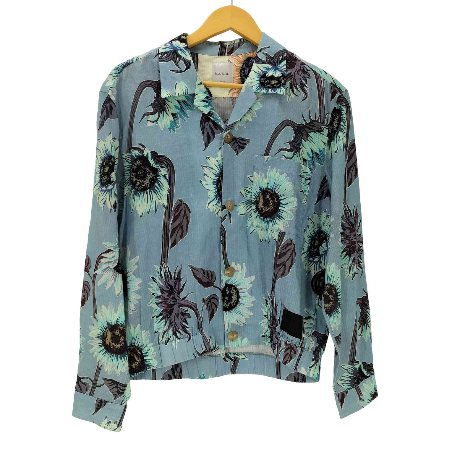 Paul smith ボタニカル柄 花柄 ブルゾン メンズ ポールスミス