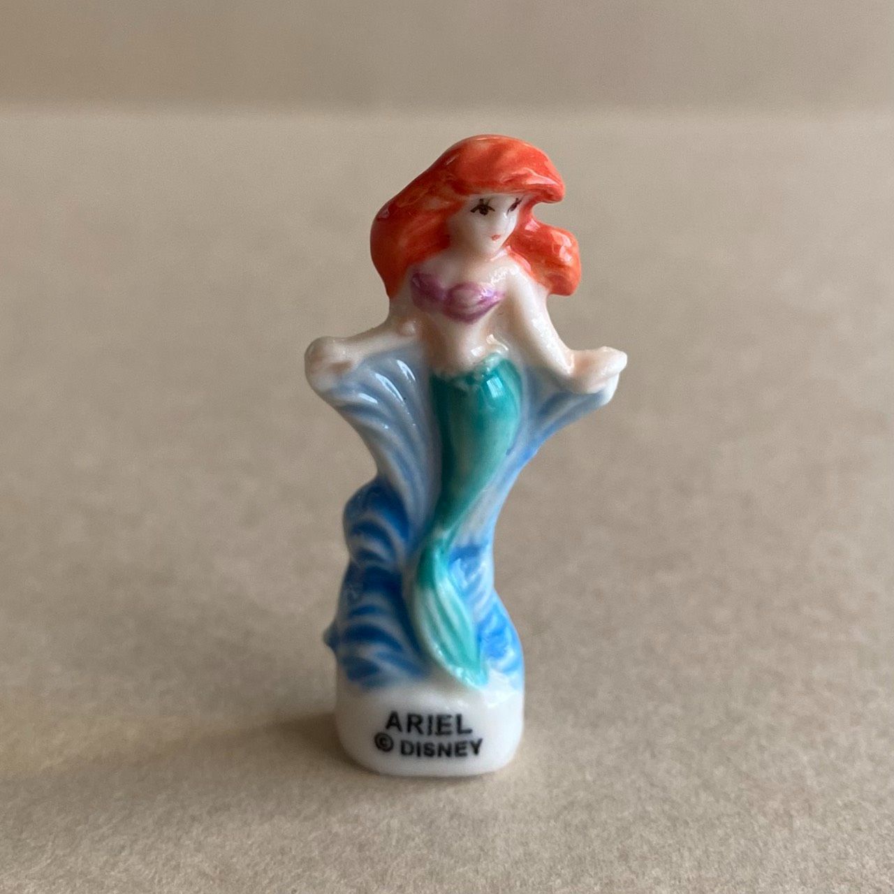 ディズニー プリンセス フェーブ 陶器 アリエルのフェーブ／リトルマーメイド／ディズニープリンセス／人魚
