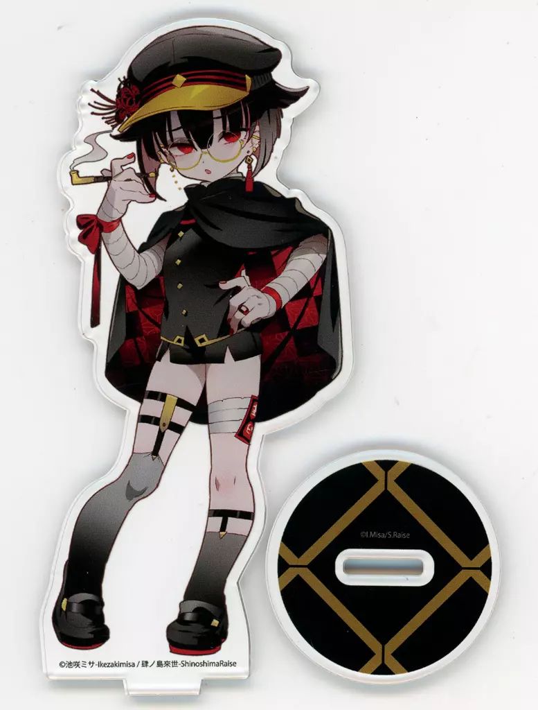 肆ノ島來世 DMMスクラッチ アクリルスタンド 中古】アクリルスタンド・アクリルパネル 肆ノ島來世(眼鏡書生