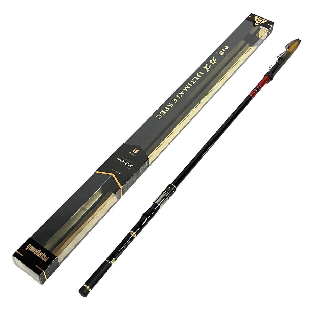 ※未使用中古※がま磯　カゴアルティメイトスペック　4.5-53 Gamakatsu がま磯 カゴ アルティメイト スペック ベイト 4.5mの最安値