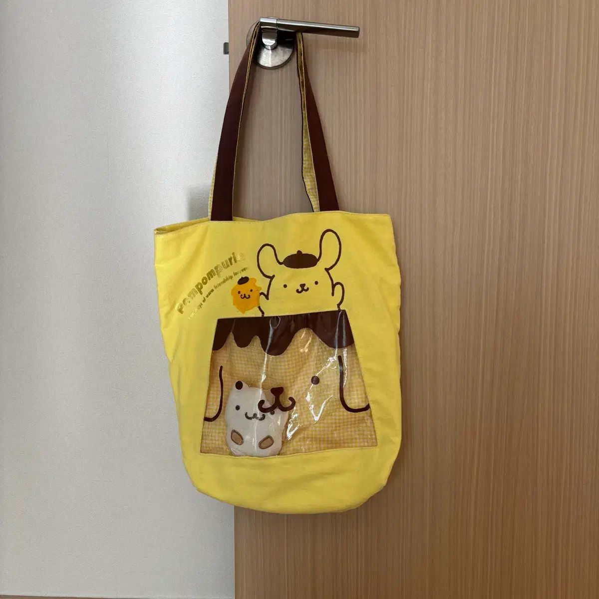 ポムポムプリン 痛バッグ マフィン 含む