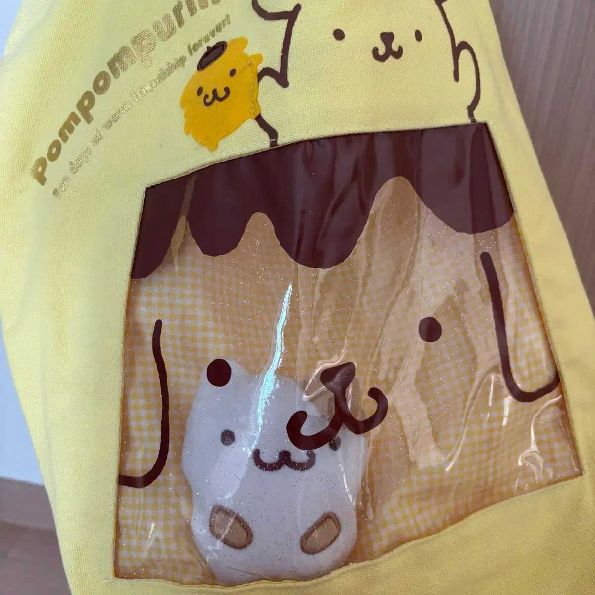 ポムポムプリン 痛バッグ