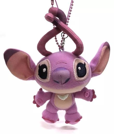 中古】キーホルダー エンジェル ストラップキーチェーン 「リロ